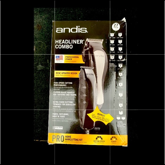 Andis Other - Andis Pro Home Haircutting Clippers